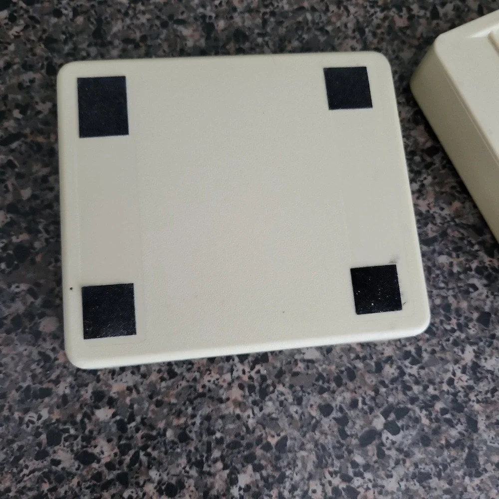 Vintage 3M Post-It Pop-Up Note Dispenser C-330 Beige Almond Weighted Desk Access